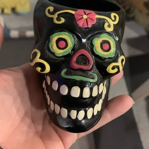 Sugar skull decor